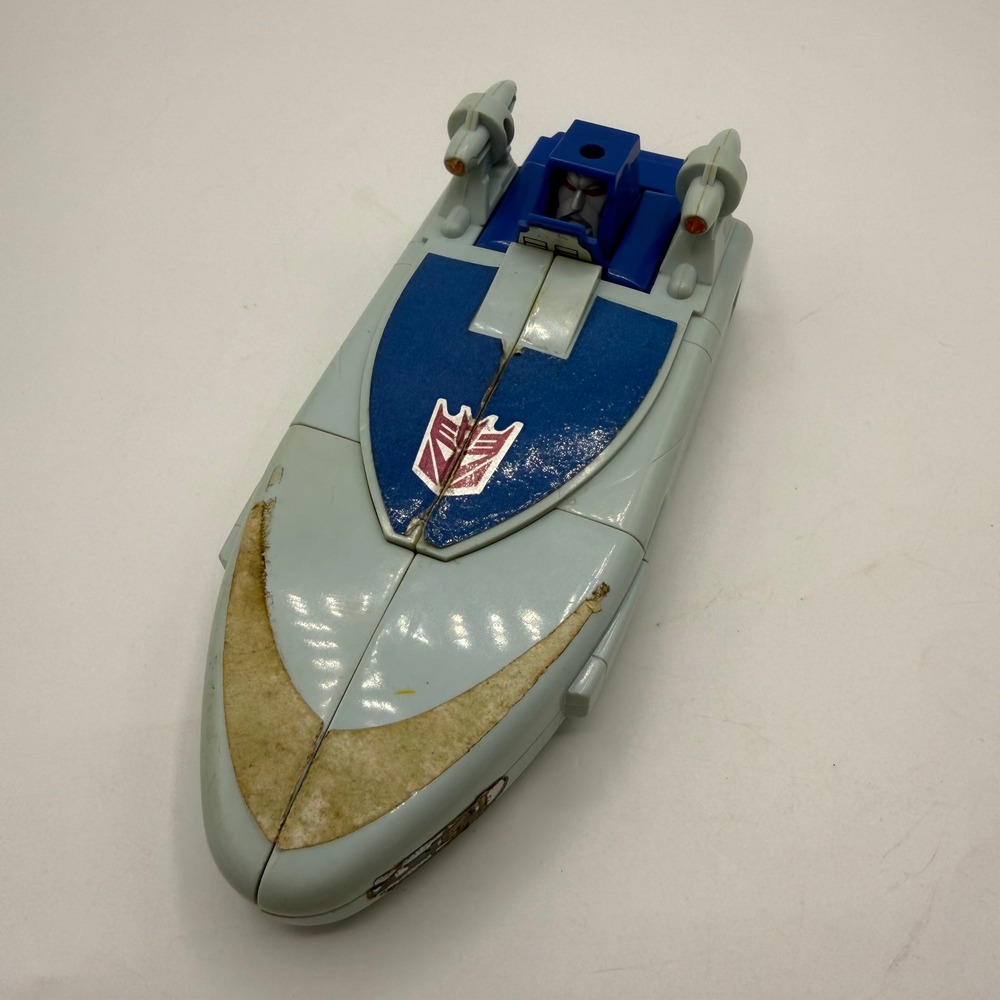 Vintage 1986 Transformers G1 Scourge Decepticon Hasbro Takara Action Figure